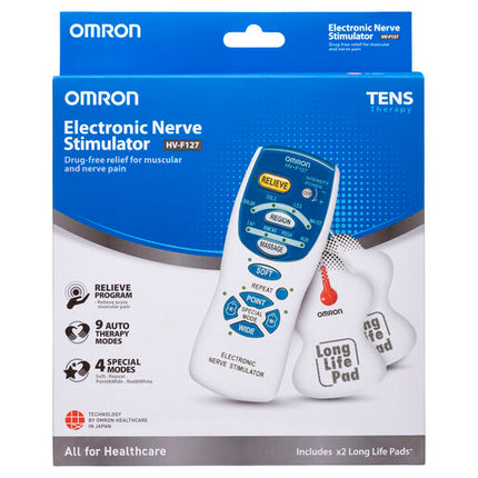 Omron Tens Therapy Device HVF127