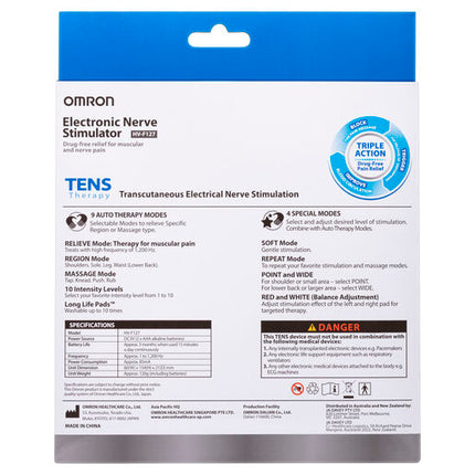 Omron Tens Therapy Device HVF127
