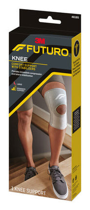Futuro Comfort Knee Support With Stabilizers Large
