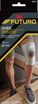 Futuro Comfort Knee Support With Stabilizers Medium