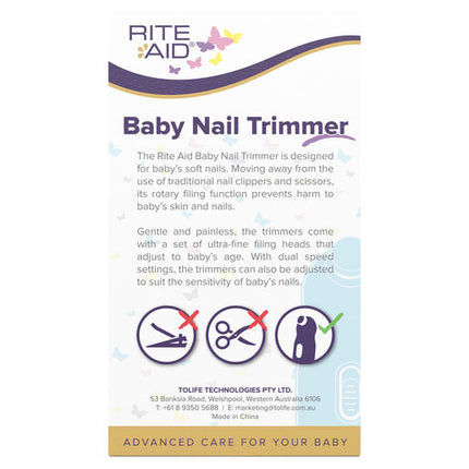 Rite Aid Baby Nail Trimmer