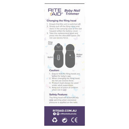 Rite Aid Baby Nail Trimmer