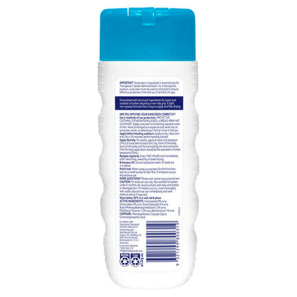 Cancer Council Sport Dry Touch & Sweat Resistant Sunscreen SPF 50+ 200ml