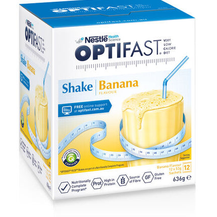 Optifast VLCD Shake Banana 12 x 53g
