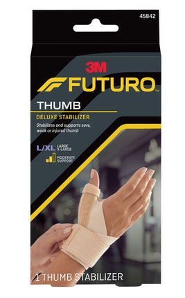 Futuro Deluxe Thumb Stabilizer Beige Large/X-Large