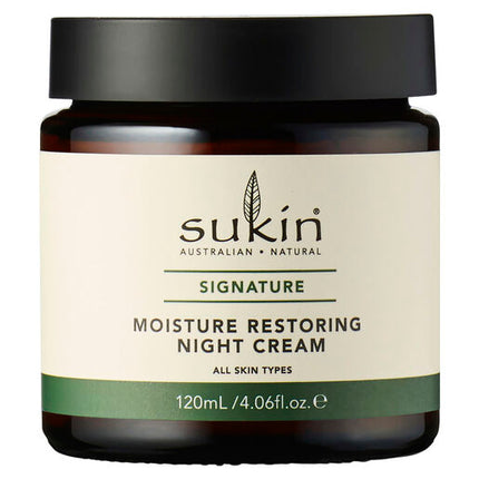 Sukin Moisture Restoring Night Cream 120mL