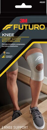 Futuro Comfort Knee Support With Stabilizers Small