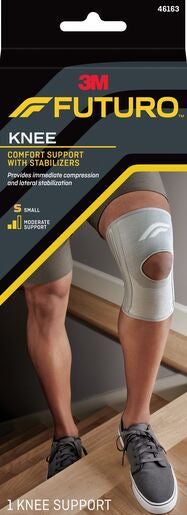 Futuro Comfort Knee Support With Stabilizers Small