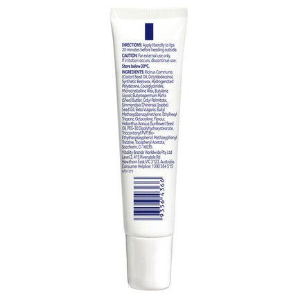 Cancer Council Raspberry Soft Pink Lip Balm SPF50+ 15g