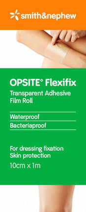 Opsite Flexifix Transparent Film Roll 10cm x 1m