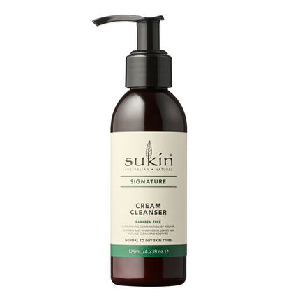 Sukin Signature Cream Cleanser 125mL