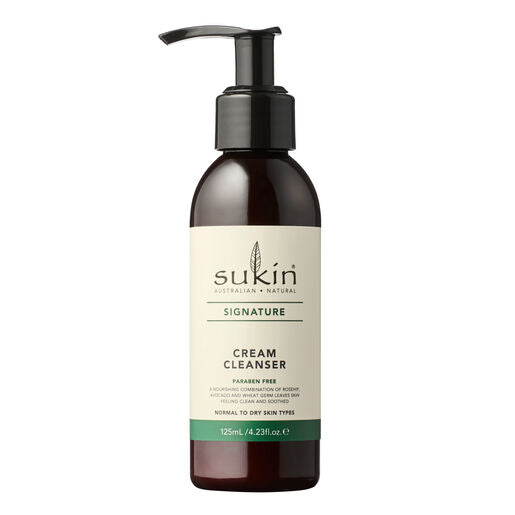 Sukin Signature Cream Cleanser 125mL
