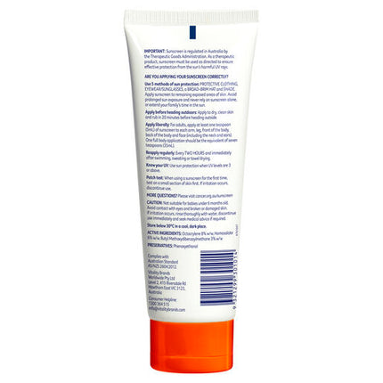 Cancer Council SPF 50+ Everyday Value Sunscreen 250ml
