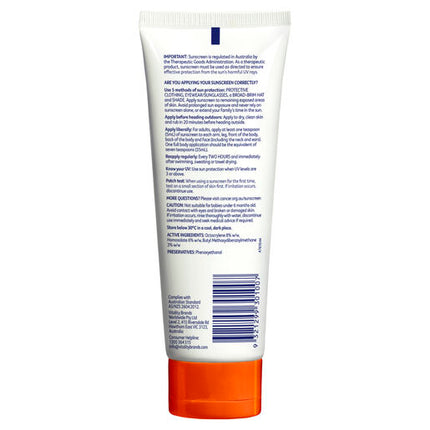 Cancer Council SPF 50+ Everyday Value Sunscreen 110ml