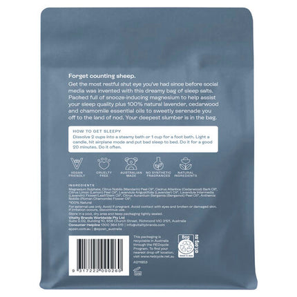 Epzen Sleep Magnesium Bath Crystals 900g