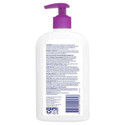 Cancer Council Kids Sunscreen SPF50+ Pump 500mL