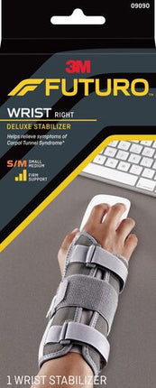 Futuro Wrist Deluxe Stabiliser Right Small/Medium