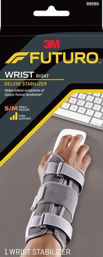 Futuro Wrist Deluxe Stabiliser Right Small/Medium