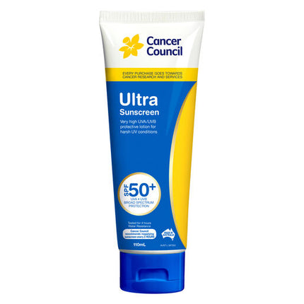 Cancer Council Ultra SPF50+ 110mL