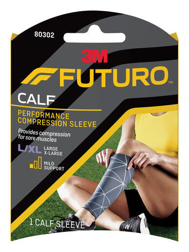 Futuro Performance Compression Calf Sleeve Large / X-Large