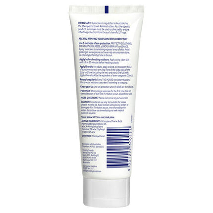 Cancer Council Face Day Wear Invisible Moisturiser Matte SPF50+ 75mL