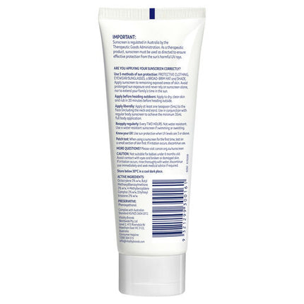 Cancer Council Face Day Wear Moisturiser Matte Light Tint SPF50+ 75mL
