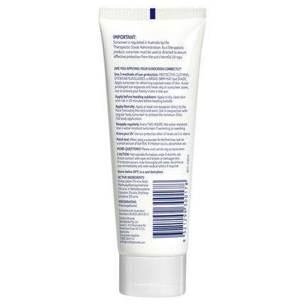 Cancer Council Face Day Wear Moisturiser Matte Medium Tint SPF50+ 75mL
