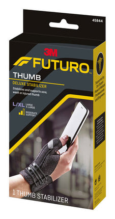 Futuro Deluxe Thumb Stabiliser Black Large/X-Large