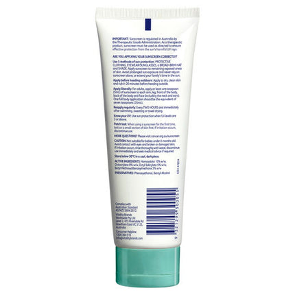 Cancer Council Moisturising Sunscreen SPF50+ 110mL