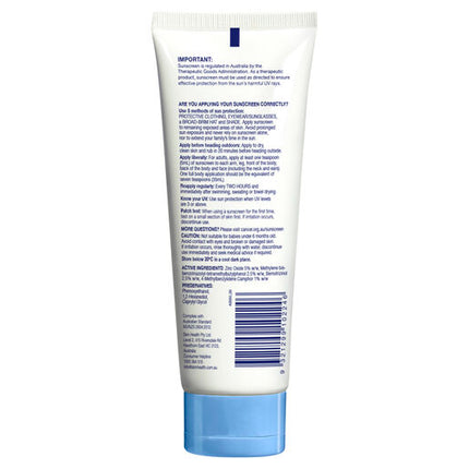 Cancer Council Sensitive SPF50+ 110mL
