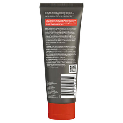 Cancer Council Sunscreen For Men SPF50+ 100ml