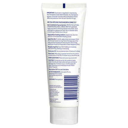 Cancer Council Face Day Wear Invisible Moisturiser Matte Water Resistant SPF50+ 75mL
