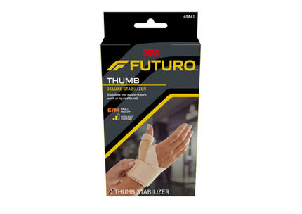 Futuro Deluxe Thumb Stabilizer Beige Small/Medium