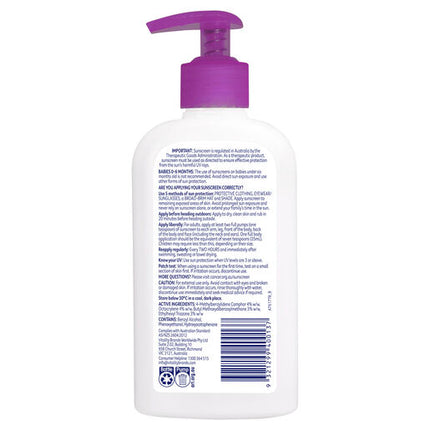 Cancer Council Kids Sunscreen SPF50+ Pump 200mL