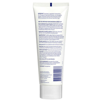 Cancer Council Face & Body Moisturiser SPF50+ 150mL