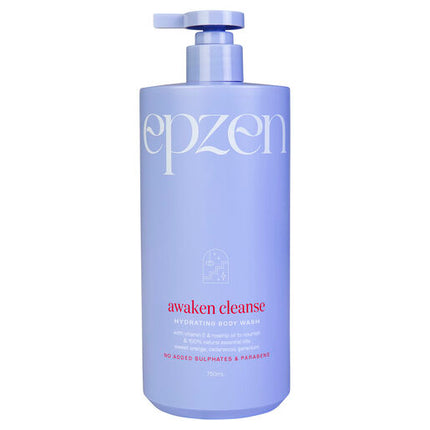 Epzen Awaken Cleanse Invigorating Body Wash 750ml