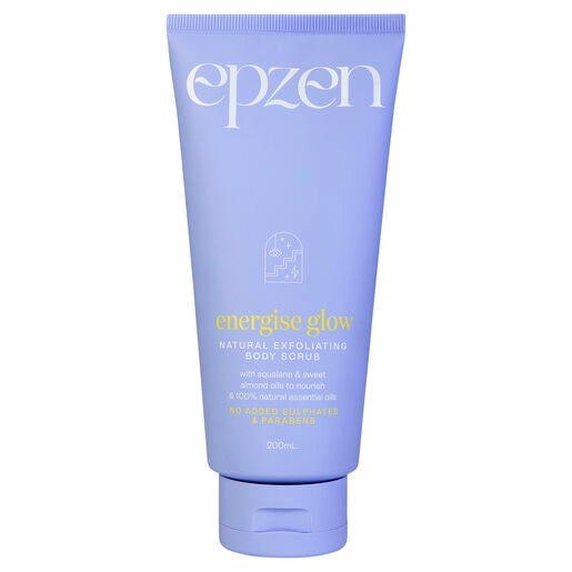 Epzen Energise Glow Exfoliating Body Scrub 200ml