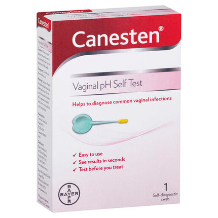 Canesten Vaginal Ph Self Test