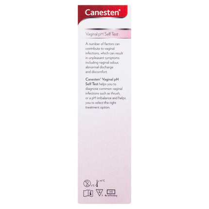 Canesten Vaginal Ph Self Test