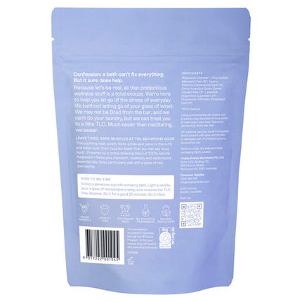Epzen Magnesium Bath Flakes Soothe Soak 500g