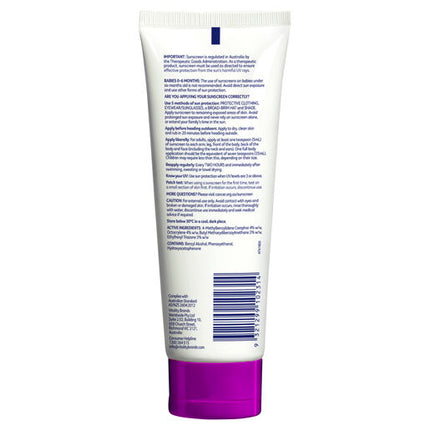 Cancer Council Kids Sunscreen SPF50+ 110mL