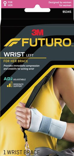 Futuro For Her Wrist Stabiliser Left Adjustable