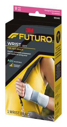 Futuro For Her Wrist Stabiliser Left Adjustable
