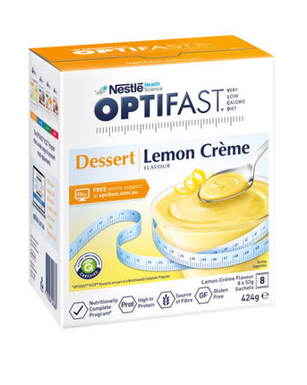 Optifast VLCD Lemon Dessert 8 x 53g