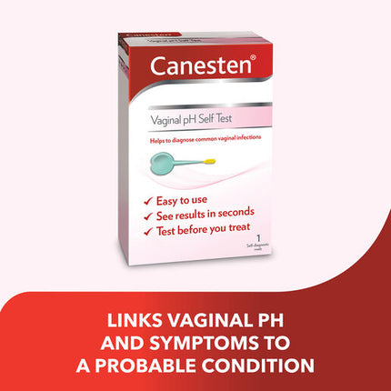 Canesten Vaginal Ph Self Test