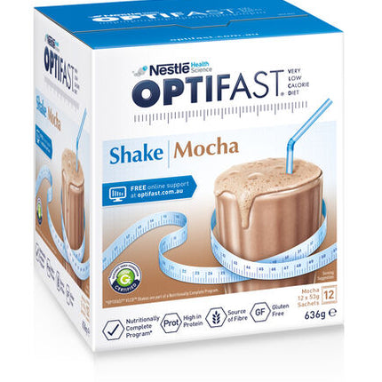 Optifast VLCD Shake Mocha 12 x 53g