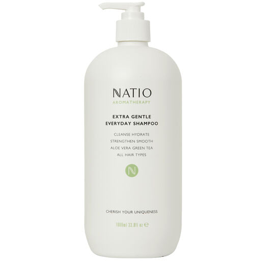 Natio Extra Gentle Everyday Shampoo 1 Litre