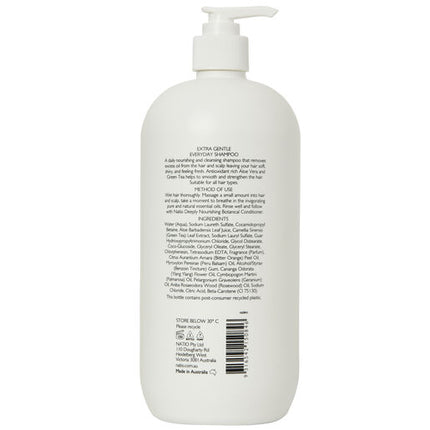Natio Extra Gentle Everyday Shampoo 1 Litre