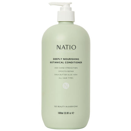 Natio Deeply Nourishing Botanical Conditioner 1 Litre