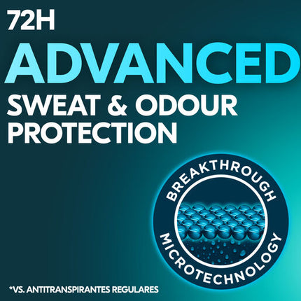 Rexona Men Antiperspirant Advanced Protection Invisible Dry Ice Fresh 220ml